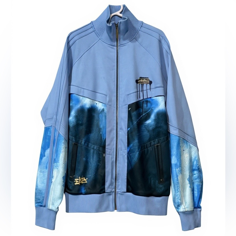 Adidas Limited Edition Muhammad Ali x Eric Bailey Track Jacket Men’s Size XXL - Picture 2 of 15